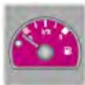 PEUGEOT EXPERT 1 - Témoin de niveau mini de carburant - 3