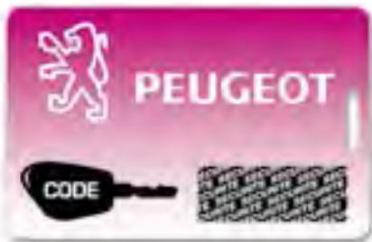 PEUGEOT EXPERT 1 - Réinitialisation de la télécommande - 1