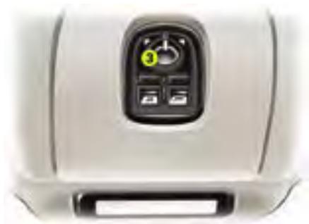 PEUGEOT EXPERT 1 - Mode automatique (conducteur) : - 1