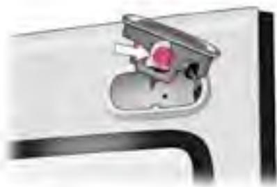 PEUGEOT EXPERT 1 - Troisième feu de stop (porte arrêté gauche) (P 21 W) - 2