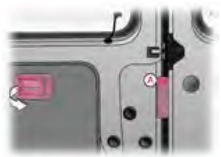 PEUGEOT EXPERT 1 - Ouverture des portes de l'intérieur - 1