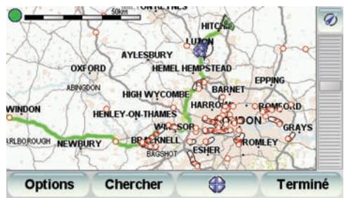 TOMTOM CURFER - Vérifier les incidents de circulation dans votre région - 2