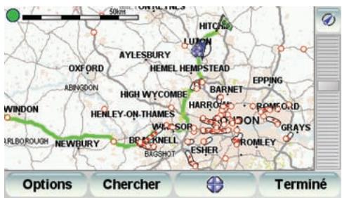 TOMTOM CURFER - Vérifier les incidents de circulation dans votre région - 2