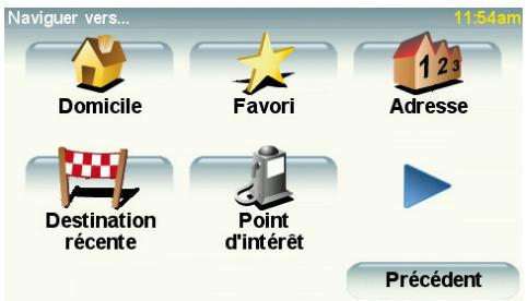 TOMTOM CURFER - Calcul d'un premier parcours - 2