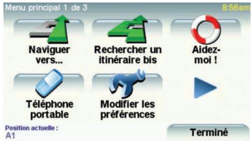 TOMTOM CURFER - Planification d'un trajet à l'aide de la reconnaissance vocale - 1