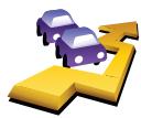TOMTOM CURFER - Menu Traffic - 1