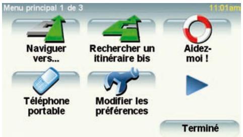 TOMTOM CURFER - Calcul d'un premier parcours - 1