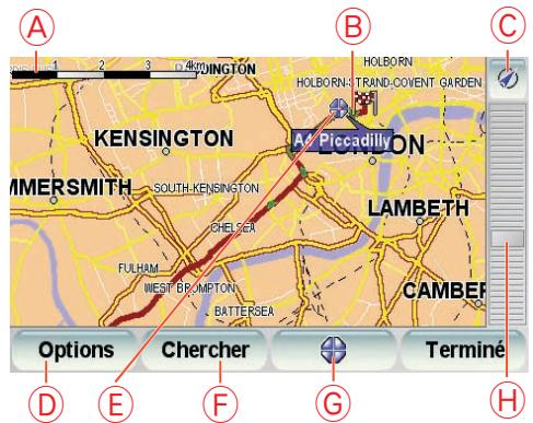 TOMTOM CURFER - Explorer carte - 1