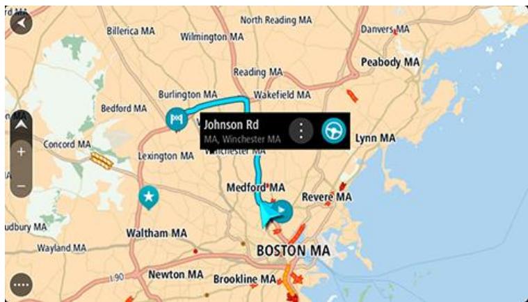 TOMTOM GO 5000 - Modifierer votre domicile à l'aide de Mes destinations - 1