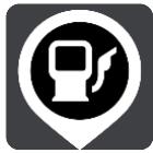 TOMTOM GO 5000 - Sélectionnez Station service. - 1