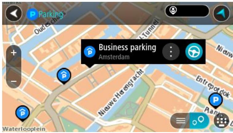TOMTOM GO 5000 - Trouver un parking - 7