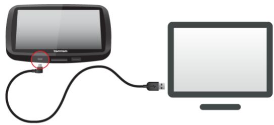 TOMTOM GO 5000 - Configurer MyDrive - 1