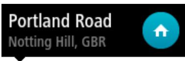 TOMTOM GO 5000 - Définir votre domicile à l'aide de Mes destinations - 1