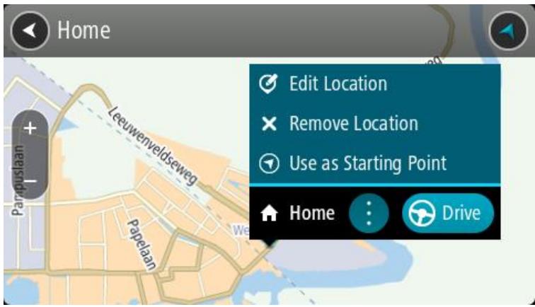 TOMTOM RIDER 40 - Sélectionnez Mes destinations. - 3