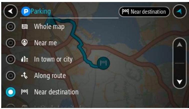 TOMTOM RIDER 40 - Sélectionnez Parking. - 5