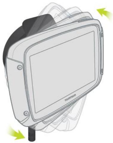 TOMTOM RIDER 40 - Fixer sur une moto - 4