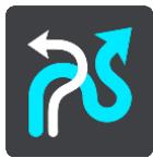 TOMTOM RIDER 40 - Prendre un parcours à sensations avec des arrêts - 2