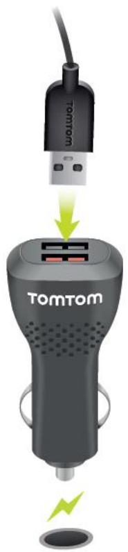 TOMTOM RIDER 40 - Installer dans votre voiture - 2
