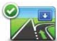 TOMTOM XL - Afficher/masquer les images de voir - 1