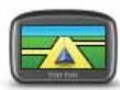 TOMTOM XL - Modifier l'affichage 2D/3D / Activer le mode 2D - 2