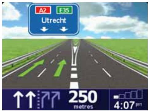 TOMTOM XXL CLASSIC EUROPE,  XL CLASSIC - Guidage avancé sur voie - 1