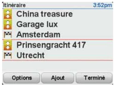 TOMTOM XXL CLASSIC EUROPE,  XL CLASSIC - Qu'est-ce qu'un itinétaire ? - 1