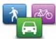 TOMTOM XXL CLASSIC EUROPE,  XL CLASSIC - Preférences de planification - 1