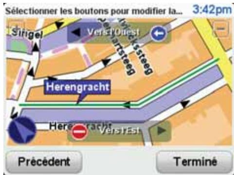TOMTOM XXL CLASSIC EUROPE,  XL CLASSIC - Types de corrections de carte - 2