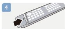 PHILIPS 47PFK7199, 55PFK7199 - Avec compartment coulissant - 4