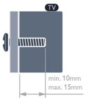 PHILIPS 47PFK7199, 55PFK7199 - Fixation murale - 1