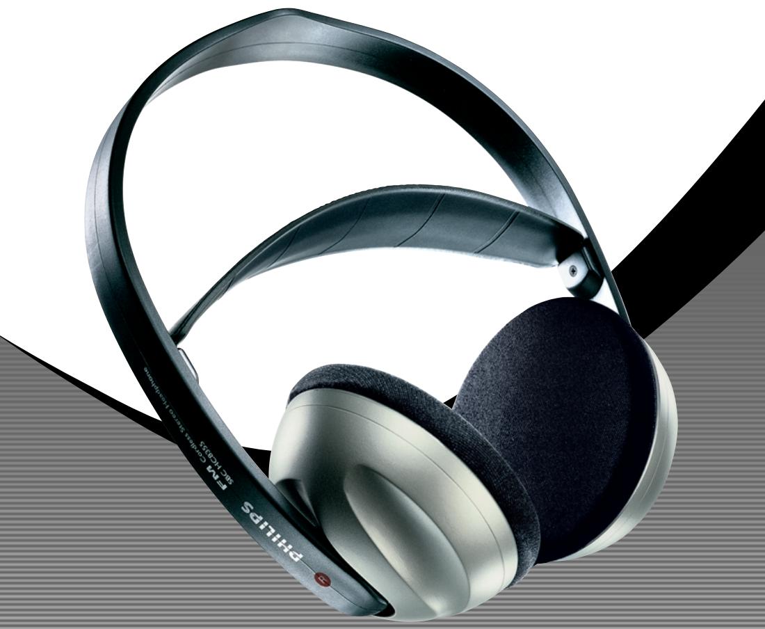PHILIPS SBCHC8349 - Wireless FM Stereo Headphone - 1