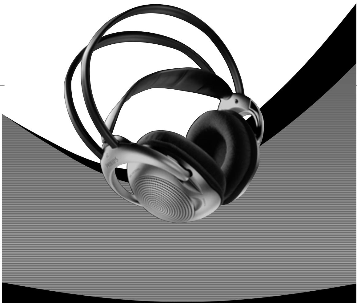 PHILIPS SBCHC8390 - Wireless FM Stereo Headphone - 1