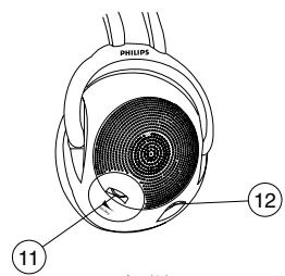 PHILIPS SBCHC8390 - Wireless FM Stereo Headphone - 5