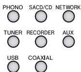 PIONEER A-70-K - Selecteer de bron die u wenst wee tergeven. - 1