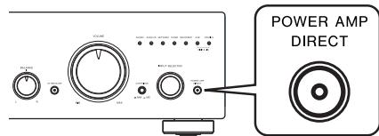PIONEER A-70-K - Lorsque you utilisez l'appareil comme amplificateur de puissance - 1