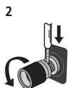 PIONEER A-70-K - Connecting speaker cables - 2