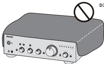 PIONEER A-70-K - AVERTISSEMENT - 1