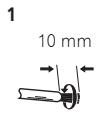 PIONEER A-70-K - Luidsprekerkabels aansluiten - 1