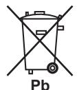PIONEER A-70-K - Informationen für Anwender zur Sammlung und Entsorgung von Altgeräten und gebrauchten Batterien - 3