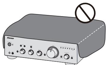 PIONEER A-70-S - WARNING - 1