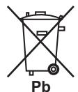 PIONEER A-70-S - Information for users on collection and disposal of old equipment and used batteries - 3