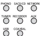 PIONEER A-70-S - Selecciona la fuente que desea reproducir. - 1