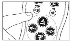 PHILIPS SRU1020 - Testing the remote control - 1