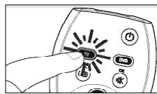 PHILIPS SRU1020 - Configuración manual del mando a distancia - 2