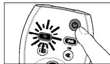 PHILIPS SRU1020 - Configuración automática del mando a distancia - 4