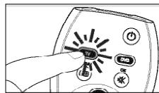 PHILIPS SRU1020 - Manuelles Einstellen der Fernbedienung - 2