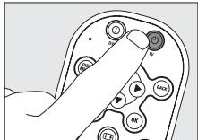 PHILIPS SRU160NC - Restoring the original functions of your remote control - 2