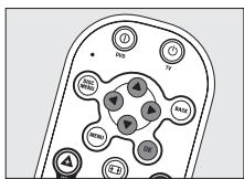 PHILIPS SRU160NC - Manuelles Einstellen der Fernbedienung - 2