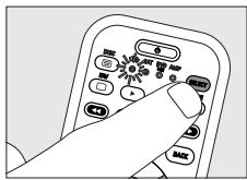 PHILIPS SRU740 - Handmatig instellen van de afstandsbediening - 2