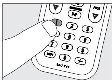 PHILIPS SRU740 - Adjusting device selection (Mode selector) - 5